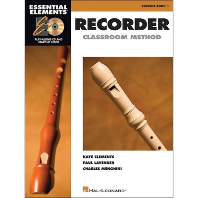 Hal Leonard Essential Elements For Recorder Book/CD Pack