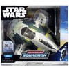 Star Wars Micro Galaxy Squadron Jango Fett's Starship 7" Vehicle & Figures (Target Exclusive) - image 4 of 4