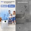 ECOSELF Air Purifier for Large Room up to 1295 Sq.Ft ,  Air Quality Sensor, Quiet Sleep Mode - 4 of 4
