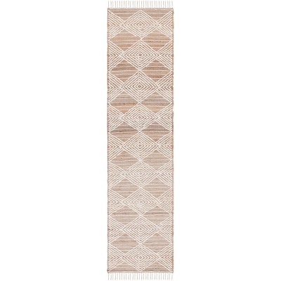 Kilim With Fringes KLM452 Hand Woven Rugs - Safavieh