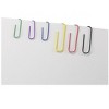 Officemate Plastic Coated Paper Clips Assorted Colors 300 Small Clips 150 Giant Clips 97227 - 3 of 3