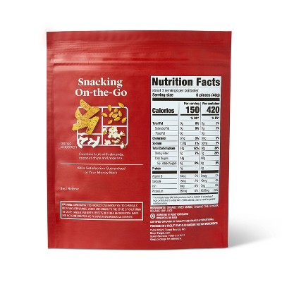 Organic Dried Unsweetened Chili Lime Spiced Mango Snacks - 4oz - Good & Gather™