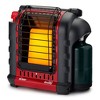 Mr. Heater Portable Buddy 9,000 BTU Propane Gas Radiant Heater with Piezo Igniter for Outdoor Camping, Job Site,and Tailgates (2 Pack) - 4 of 4