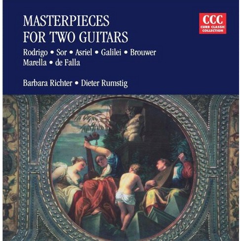 J. Rodrigo - Masterpieces for 2 Guitars (CD) - image 1 of 1