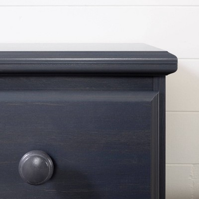 Blueberry Coastal 5-Drawer Kids' Chest