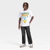 Boys' Pokémon Legendary Kanto Birds Oversized Short Sleeve Graphic T-Shirt - Blue - 4 of 4