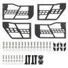 Off Road Tubular Trail Doors Compatible with Bronco 2021-2025 - Set of 4 Front & Rear Tube Half Doors for Offroad Adventure (NO Mirrors) - 2 of 4