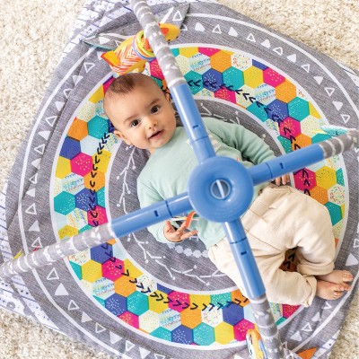 jumbo twins baby gym mat