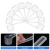Unique Bargains Plastic Disposable Coffee Spices Short Handle Measuring Spoons 10 Pcs - 3 of 4
