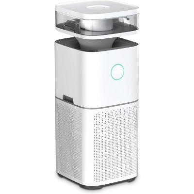 ZAFRO Air Purifier 2-In-1 Air Filter with 3 Stage Filter,4 Fan Modes & 4 Humidifying Modes Auto Shut Off,Air Purifiers for Home Bedroom