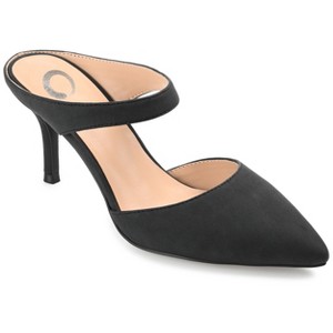 Journee Collection Womens Maevali Mules Mid Stiletto Pointed Toe Pumps - 1 of 4