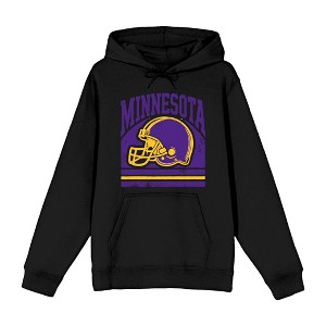 Minneapolis Football  Adult Long Sleeve Hoodie - 1 of 2