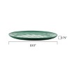 30-Piece Plastic Check Pattern Dinnerware Bundle Set - 4 of 4