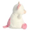 Aurora Medium Party Sized Belle Strawberry Cow Palm Pals Adorable Stuffed Animal Pink 12" - 3 of 4