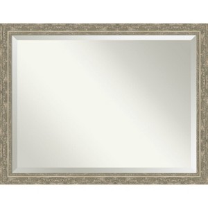 Amanti Art Filigree Beveled Framed Bathroom Vanity Wall Mirror - 1 of 4