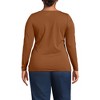 Lands' End Women's Long Sleeve Lightweight Jersey Scoop Neck T-Shirt - 2 of 3