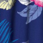 navy hibiscus tropicana