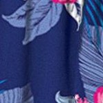 navy hibiscus tropicana