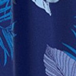 navy hibiscus tropicana