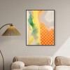 Art Remedy Orange and Green Shades II Retro Summer Drinks Art Prints Framed - 2 of 4