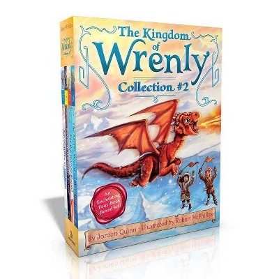 The Kingdom of Wrenly Collection #2 - by  Jordan Quinn (Paperback)