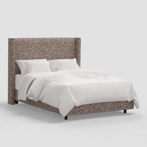 Violet Wingback Bed - Threshold™ - 1 of 4