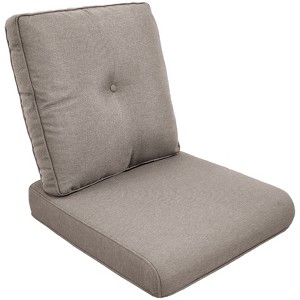 Gymojoy 22 in x 24 in Outdoor Chair Deep Seat Replacement Cushion - 1 of 4