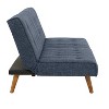 NicBex Couches for Living Room Foldable Sofa Bed Convertible Folding Couch with Adjustable Backrest for Apartment - 4 of 4