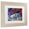 Trademark Fine Art Mich Catanzaro Saturn Five Kennedy Space Center Matted Framed Art - 3 of 4