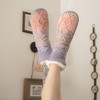 MUK LUKS Women's Short Cable Slipper Sock - 2 of 4