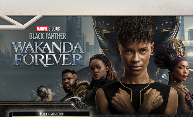 Black Panther: Wakanda Forever - 4K