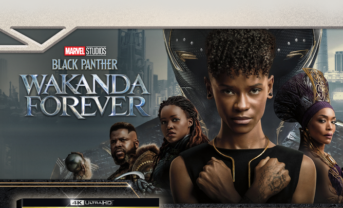 Black Panther: Wakanda Forever (Ultra HD, 2022) for sale online