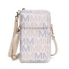 MKF Collection Cossetta Cell Phone Crossbody Wristlet Handbag Vegan Leather Versatile Multi-Use Phone Holder by Mia K - 2 of 4