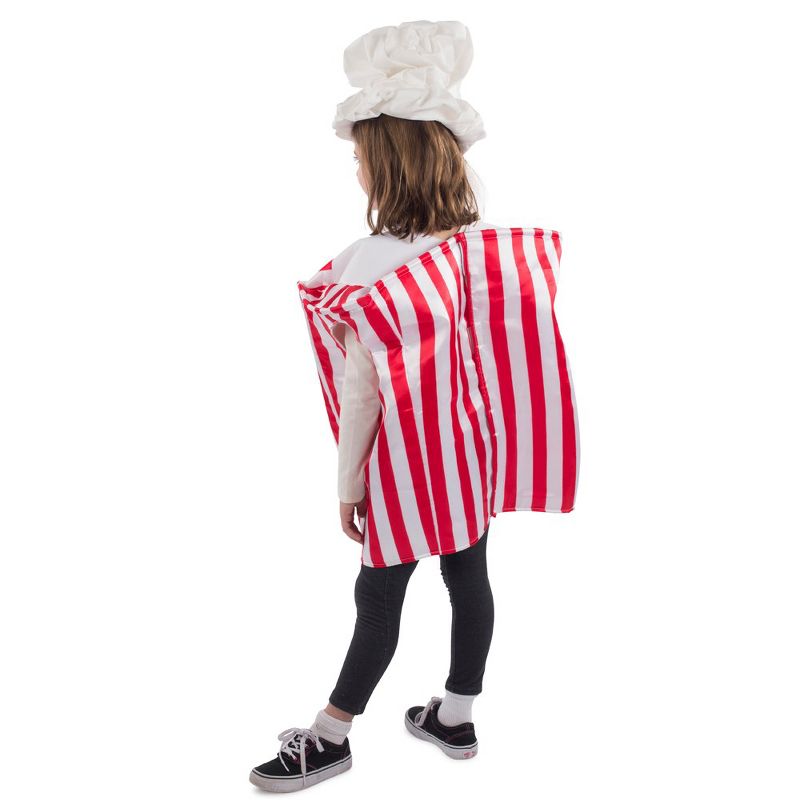 Dress Up America Pop Corn Costume Tunic for Kids, 2 of 5