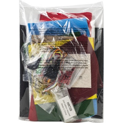 Christmas Village Felt Stocking Kit with LED Lights