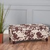 NicBex Modern 39" Storage Bench with Wood Frame for Bedroom and Entryway - 4 of 4