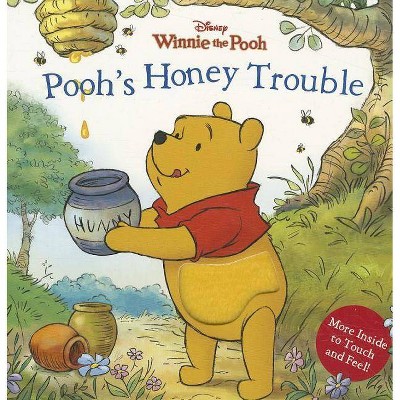 Winnie the Pooh Pooh's Honey Trouble - (Disney Winnie the Pooh (Board)) by  Disney Books & Sara Miller (Board Book)