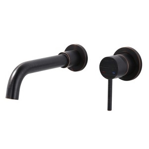 WOWOW Single-Handle Wall Mounted Bathroom Faucet - 1 of 4