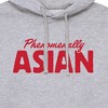 Men's - Instant Message - Phenomenally Asian Graphic Fleece Pullover Hoodie - 2 of 4