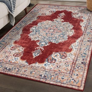 Luxe Weavers Oriental Indoor Area Rug - 1 of 4