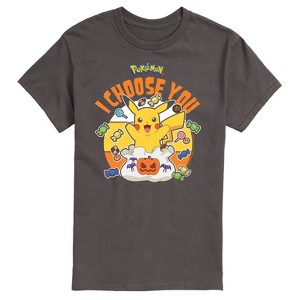 Men's - Pokémon - Candy I Choose You Short Sleeve Graphic T-Shirt - 1 of 4