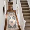 Boho Rugs for Living Room,Short Pile Area Carpets Washable Large Rugs for Bedroom Modern Vintage Classic Lounge Rug - 4 of 4