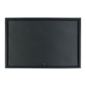 Unique Bargains PU Leather Jewelry Display Organizer Trays with Removable Dividers for Drawers - 1 of 4
