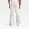 Toddler Girls' Ribbed Flare Leggings - Cat & Jack™ - 2 of 3