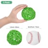 Unique Bargains Wicker Rattan Decorative DIY Crafts Balls for DIY Crafts 3.1 Inch 3 Pcs - 2 of 4