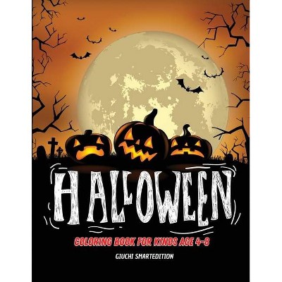 Halloween coloring book - by  Giuchi Smartedition (Paperback)