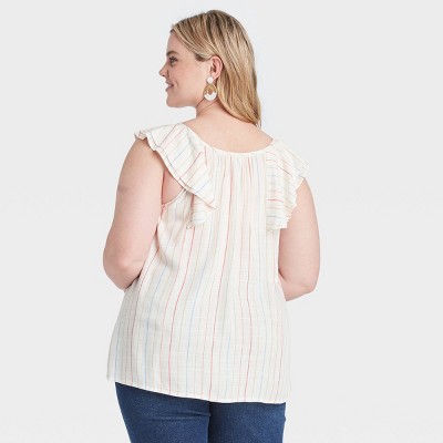 Blouses : Plus Size Tops for Women :