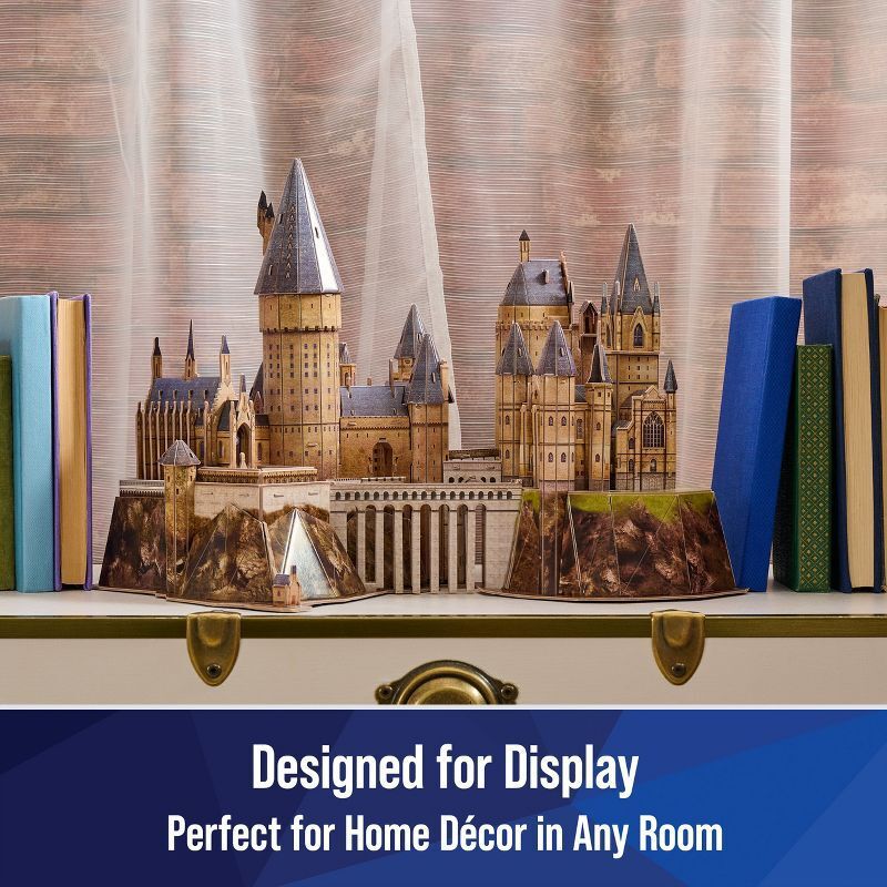 4D BUILD - Harry Potter Hogwarts Castle Model Kit Puzzle 209pc, 6 of 12