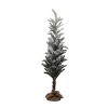 Transpac 60 in. Green Holiday Lush Snow Tree - 3 of 4