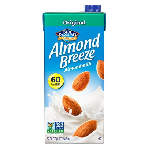 almond breeze milk vegan